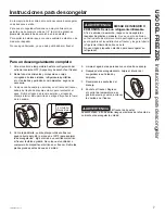 Preview for 39 page of GE FCM9SRWW Owner'S Manual And Installation Instructions