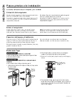 Preview for 42 page of GE FCM9SRWW Owner'S Manual And Installation Instructions