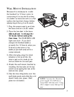 Preview for 7 page of GE Feb-74 User Manual