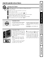 Preview for 5 page of GE FH10 Owner'S Manual