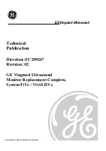 Preview for 1 page of GE FiVe Technical Publication