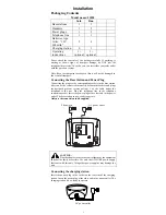 Preview for 3 page of GE FS21828 User Manual