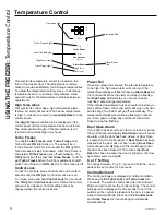 Preview for 6 page of GE FUF17 Owner'S Manual And Installation Instructions