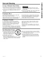 Preview for 11 page of GE FUF17 Owner'S Manual And Installation Instructions