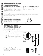 Preview for 28 page of GE FUF17 Owner'S Manual And Installation Instructions