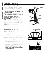 Preview for 42 page of GE FUF17 Owner'S Manual And Installation Instructions