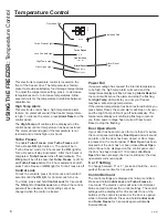 Preview for 6 page of GE FUF17SMRWW Owner'S Manual And Installation Instructions