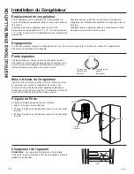 Preview for 28 page of GE FUF17SMRWW Owner'S Manual And Installation Instructions