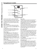 Preview for 6 page of GE FUF21 Owner'S Manual And Installation Instructions