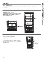 Preview for 7 page of GE FUF21 Owner'S Manual And Installation Instructions