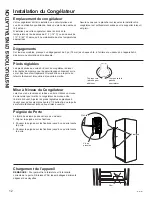 Preview for 28 page of GE FUF21 Owner'S Manual And Installation Instructions