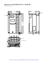 Preview for 20 page of GE Fuji Electric AF-300ES Instructions Manual