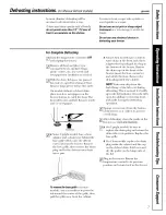 Preview for 7 page of GE FUM12 Owner'S Manual & Installation Instructions