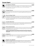 Preview for 16 page of GE FUM12 Owner'S Manual & Installation Instructions