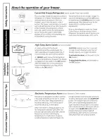 Preview for 6 page of GE FUM15 Owner'S Manual & Installation Instructions