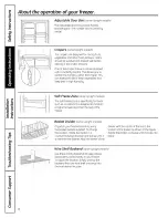 Preview for 8 page of GE FUM15 Owner'S Manual & Installation Instructions