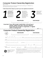 Preview for 18 page of GE FUM15 Owner'S Manual & Installation Instructions