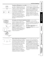 Preview for 29 page of GE FUM15 Owner'S Manual & Installation Instructions