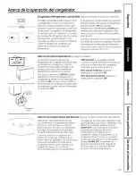 Preview for 47 page of GE FUM15 Owner'S Manual & Installation Instructions