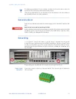 Preview for 23 page of GE G500 Instruction Manual