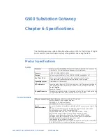 Preview for 73 page of GE G500 Instruction Manual