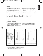 Preview for 15 page of GE GAIRB09EG Series Owner'S Manual And Installation Instructions