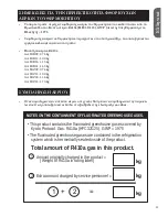 Preview for 49 page of GE GAIRB09EG Series Owner'S Manual And Installation Instructions