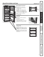 Preview for 5 page of GE GBC12IAX Owner'S Manual And Installation Instructions