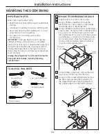 Preview for 10 page of GE GBC12IAX Owner'S Manual And Installation Instructions