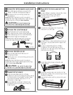 Preview for 11 page of GE GBC12IAX Owner'S Manual And Installation Instructions