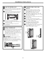 Preview for 13 page of GE GBC12IAX Owner'S Manual And Installation Instructions