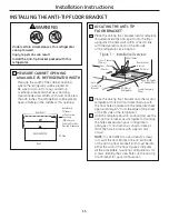 Preview for 15 page of GE GBC12IAX Owner'S Manual And Installation Instructions