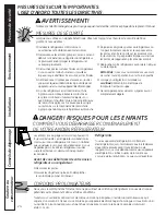 Preview for 24 page of GE GBC12IAX Owner'S Manual And Installation Instructions