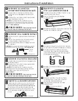 Preview for 33 page of GE GBC12IAX Owner'S Manual And Installation Instructions