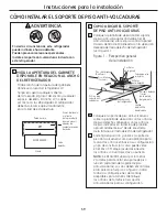 Preview for 59 page of GE GBC12IAX Owner'S Manual And Installation Instructions