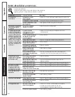 Preview for 62 page of GE GBC12IAX Owner'S Manual And Installation Instructions