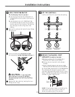 Preview for 19 page of GE GBSC0HBX Owner'S Manual And Installation Instructions