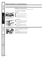 Preview for 86 page of GE GBSC0HBX Owner'S Manual And Installation Instructions