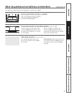 Preview for 87 page of GE GBSC0HBX Owner'S Manual And Installation Instructions