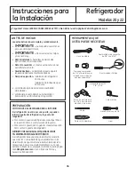 Preview for 94 page of GE GBSC0HBX Owner'S Manual And Installation Instructions