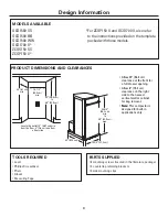 Preview for 3 page of GE GCG1500 BB Installation Instructions Manual