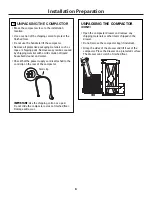 Preview for 6 page of GE GCG1500 BB Installation Instructions Manual