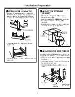 Preview for 7 page of GE GCG1500 BB Installation Instructions Manual