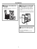 Preview for 9 page of GE GCG1500 BB Installation Instructions Manual