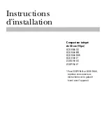 Preview for 13 page of GE GCG1500 BB Installation Instructions Manual