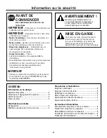 Preview for 14 page of GE GCG1500 BB Installation Instructions Manual