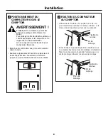 Preview for 20 page of GE GCG1500 BB Installation Instructions Manual