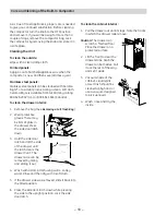 Preview for 10 page of GE GCG1500 WW Technical Service Manual