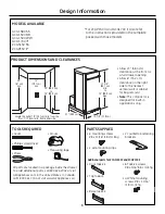 Preview for 3 page of GE GCG1580RSS Installation Instructions Manual