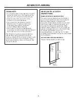 Preview for 4 page of GE GCG1580RSS Installation Instructions Manual